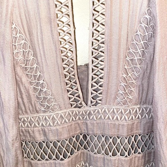 Free People Crochet Festival Bohemian Mini Dress - Women's 2 - Picture 10 of 16